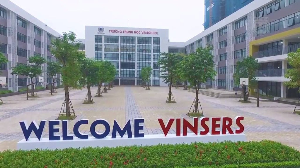 Khuôn viên trường Vinschool Times City