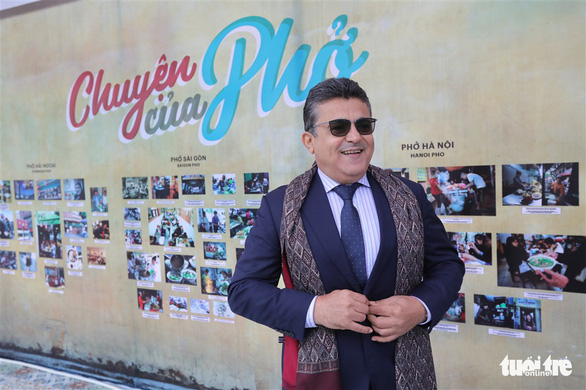 Saadie Salama- Đại sứ Palestine 